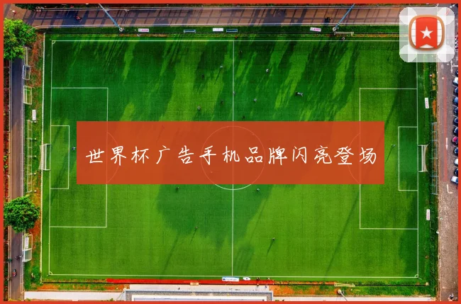 世界杯广告手机品牌闪亮登场